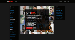 Desktop Screenshot of lifeout.com